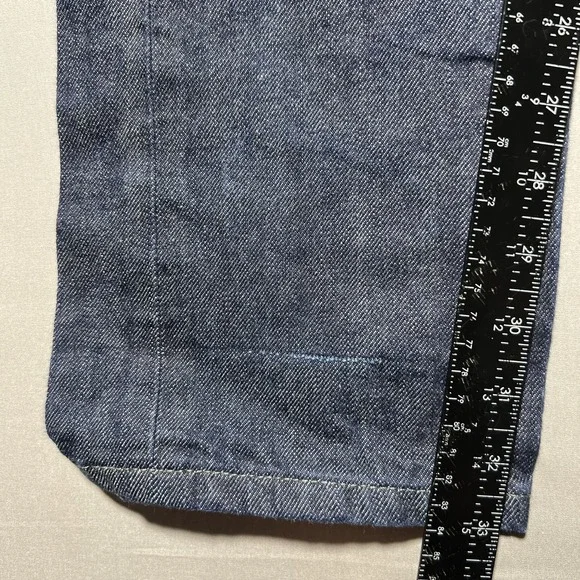 Naked & Famous Weird Guy Jeans Mens 32 Selvedge Denim Button Fly Indigo 32x33 - Picture 15 of 16